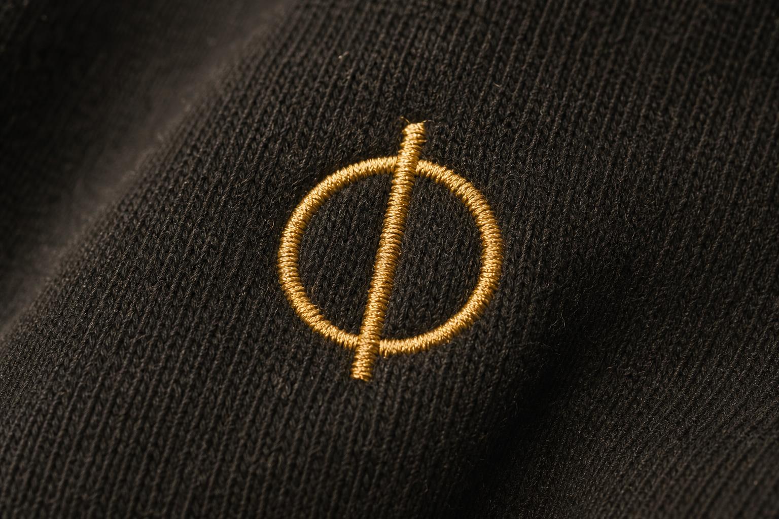 Chest embroidery