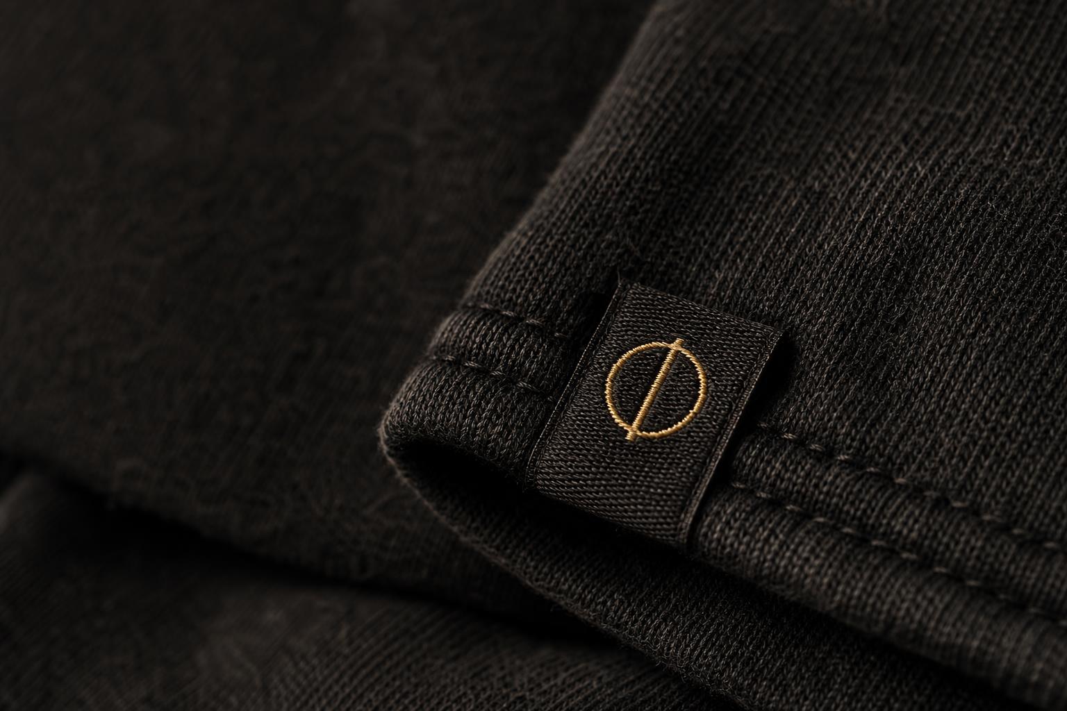 Side seam tag